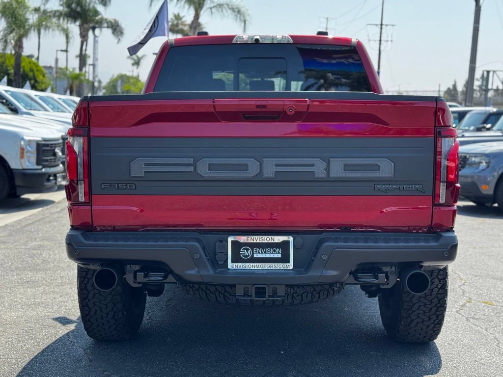 New 2025 Ford F150 Raptor AWD/4WD image 11
