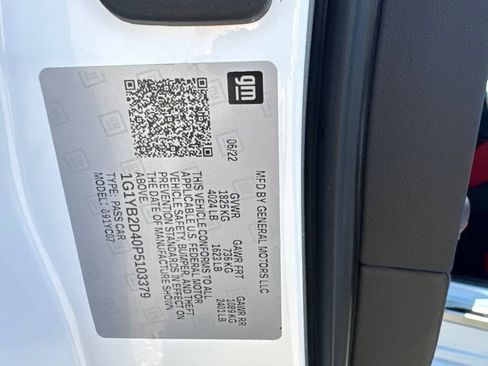 Certified 2023 Chevrolet Corvette Stingray Preferred Cpe w/ 2LT RWD image 49