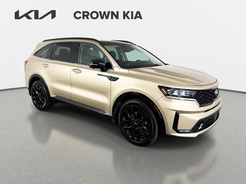Certified 2021 Kia Sorento SX FWD image 3
