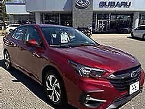 Certified 2025 Subaru Legacy Premium w/ Popular Package #1A AWD/4WD image 1