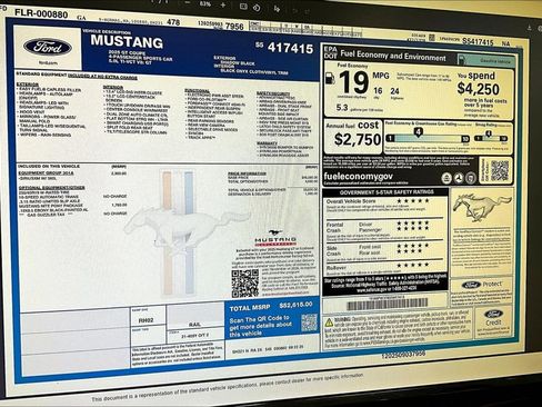 New 2025 Ford Mustang GT image 14