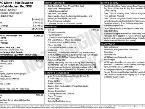 Used 2026 GMC Sierra 1500 Elevation AWD/4WD image 5