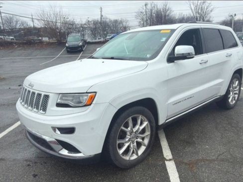 Used 2015 Jeep Grand Cherokee Summit image 2