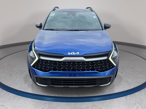 Used 2024 Kia Sportage X-Line w/ X-Line Premium Package AWD/4WD image 2