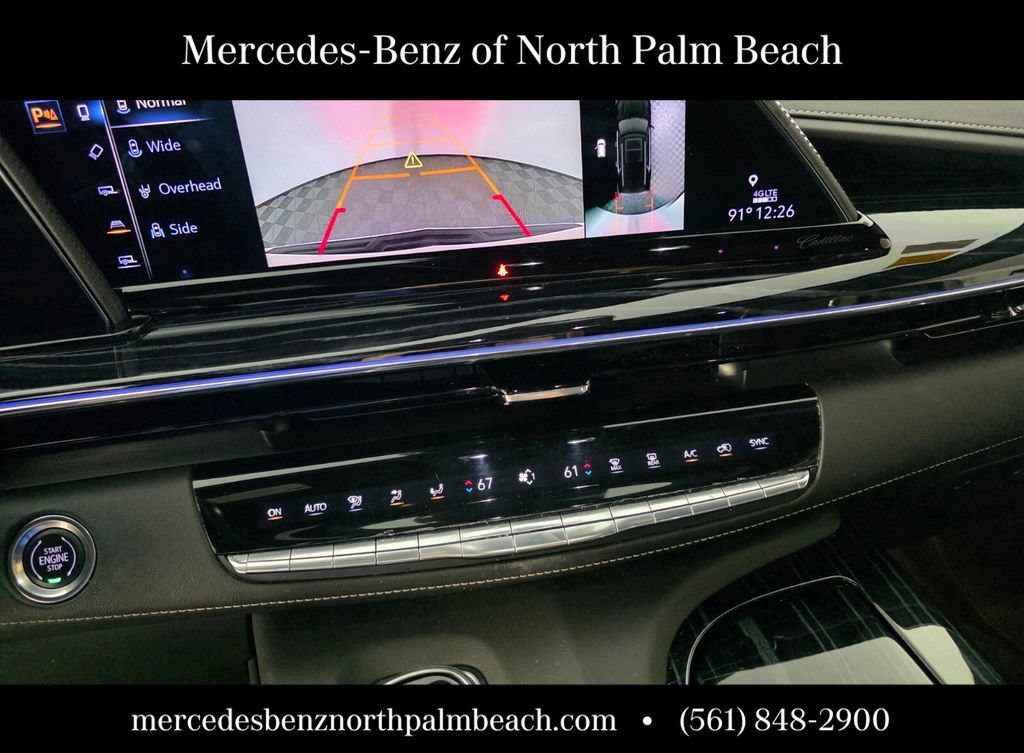 Used 2022 Cadillac Escalade Sport AWD/4WD image 23
