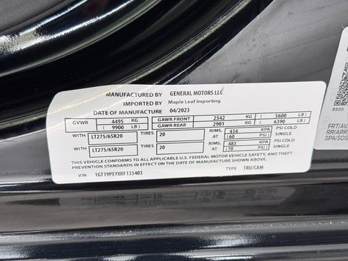 Certified 2024 GMC Sierra 2500 AT4 w/ AT4 Preferred Package AWD/4WD image 12