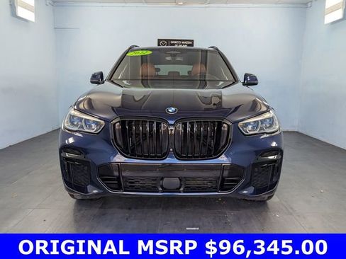 Used 2022 BMW X5 M50i w/ Executive Package image 2