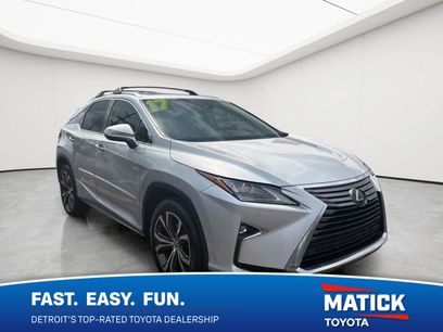 Used 2017 Lexus RX 350 AWD w/ Premium Package