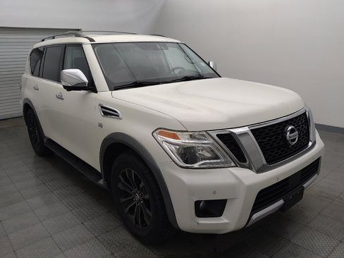 Used 2018 Nissan Armada Platinum w/ Captain Seat Package RWD image 13