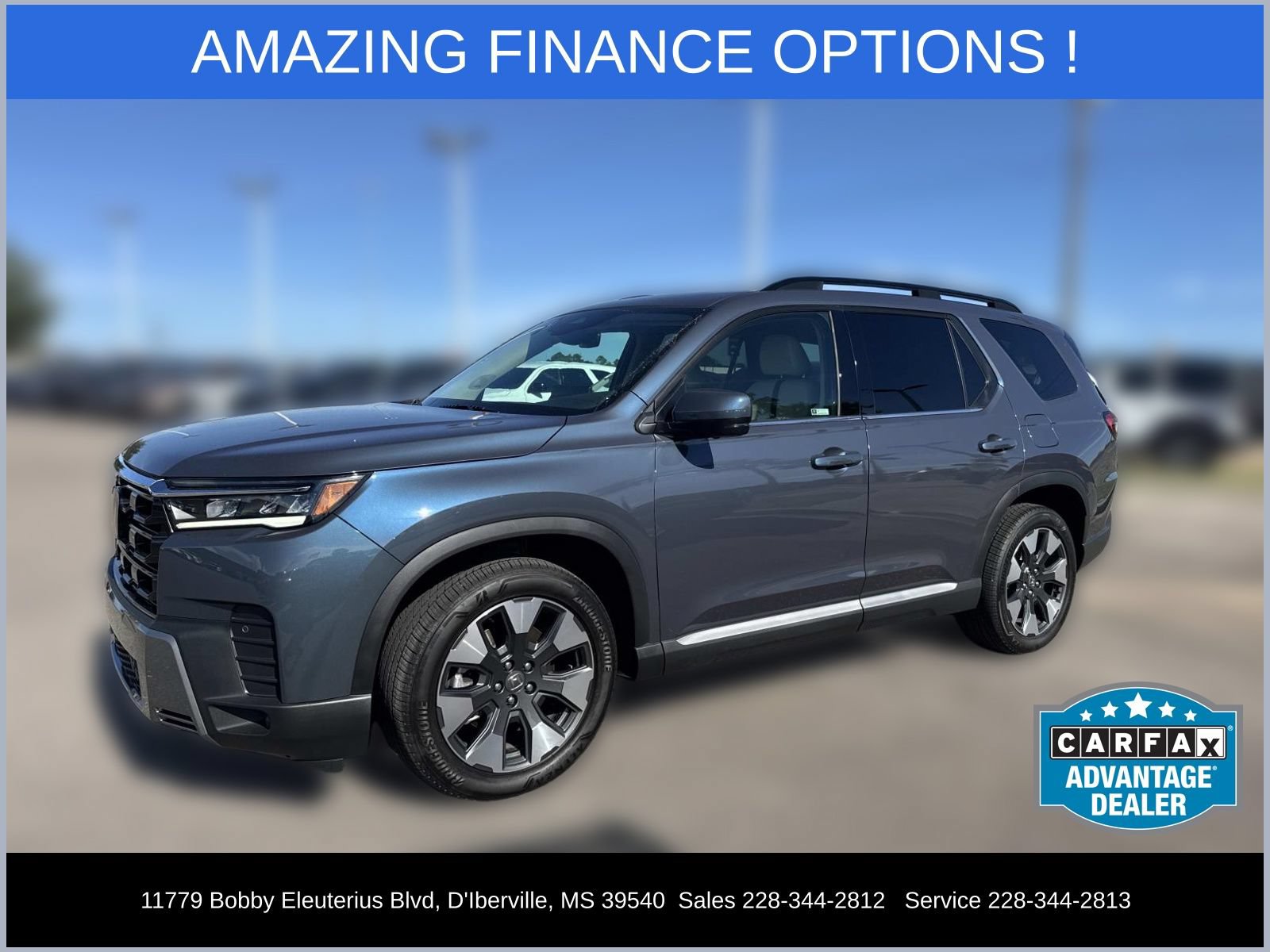 Used 2026 Honda Pilot Touring image 1