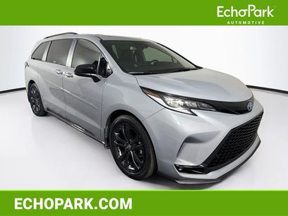 Used 2025 Toyota Sienna XSE
