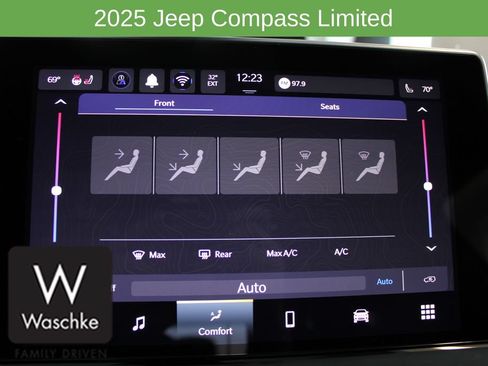 New 2025 Jeep Compass Limited w/ Sun & Sound Group AWD/4WD image 47