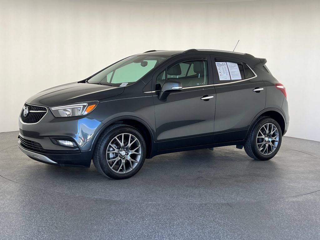 Used 2018 Buick Encore Sport Touring w/ Safety Package FWD image 10