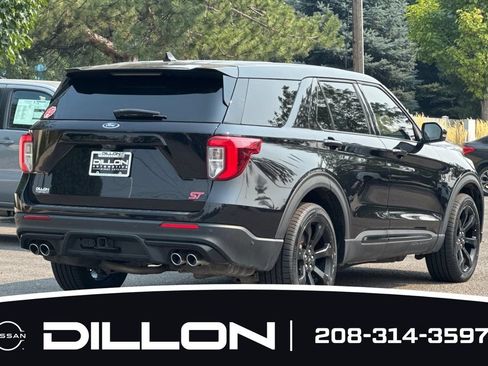 Used 2022 Ford Explorer ST w/ Equipment Group 401A AWD/4WD image 7