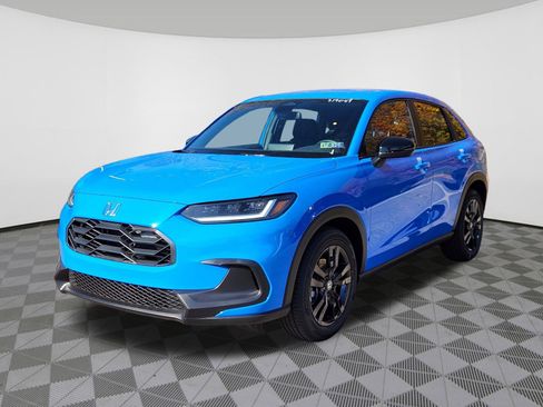 New 2026 Honda HR-V Sport image 2