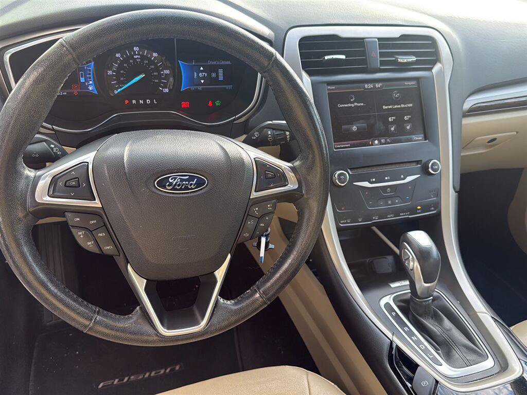 Used 2014 Ford Fusion SE w/ Equipment Group 502A FWD image 8
