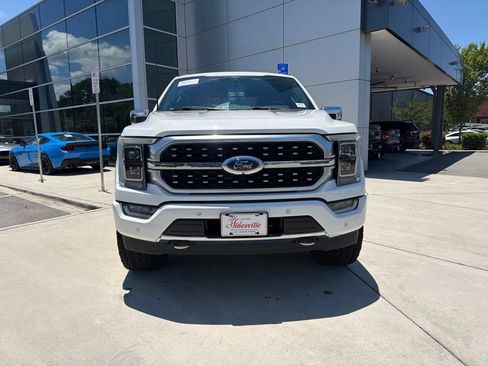Used 2022 Ford F150 Platinum w/ Equipment Group 701A High AWD/4WD image 3