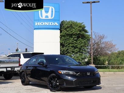 New 2026 Honda Civic Sport