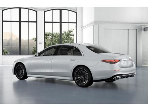 New 2026 Mercedes-Benz S 580 4MATIC Sedan image 30