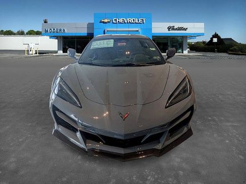 New 2025 Chevrolet Corvette E-Ray w/ Stealth Interior Trim Package image 2