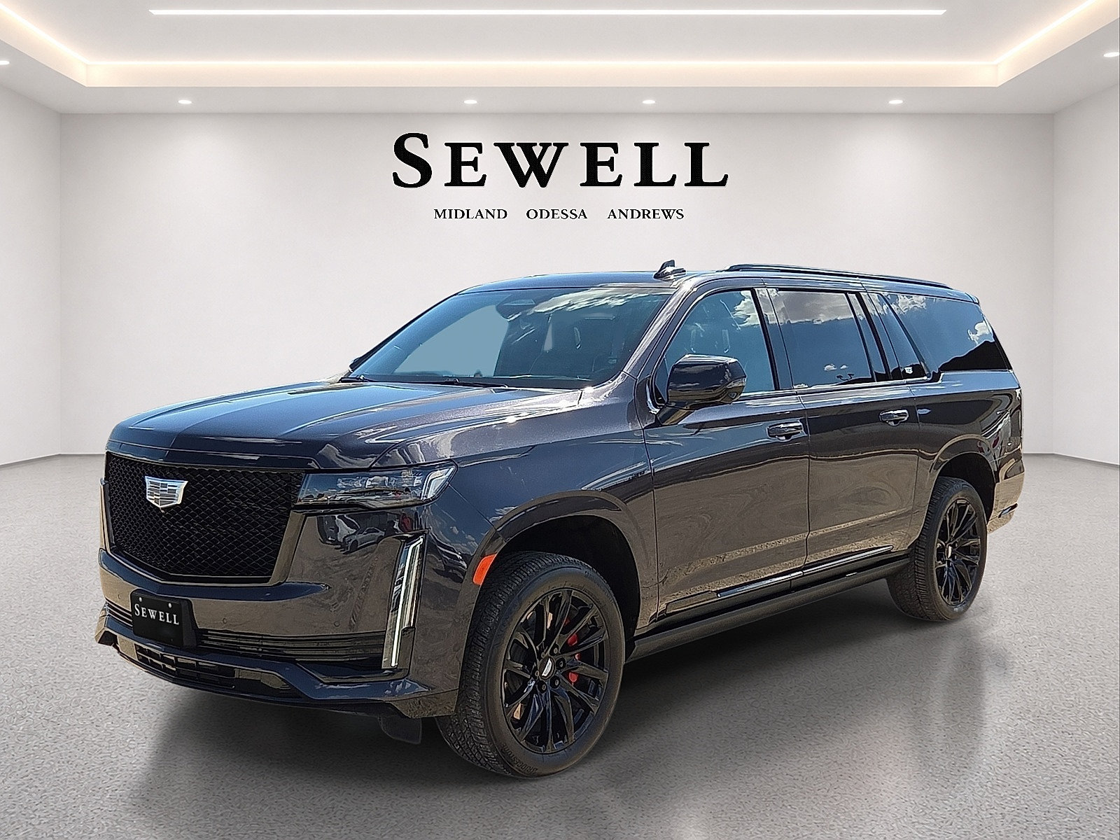 Used 2024 Cadillac Escalade ESV Sport Platinum w/ LPO, ONYX Package AWD/4WD image 1