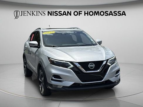 Certified 2021 Nissan Rogue Sport SL w/ Premium Package FWD image 2