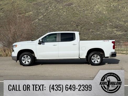 Used 2025 Chevrolet Silverado 1500 LT w/ Protection Package AWD/4WD image 2