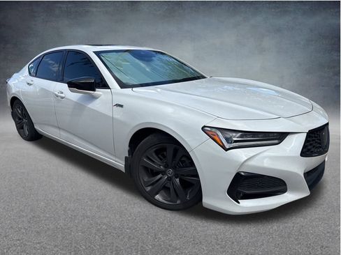 Used 2023 Acura TLX w/ A-SPEC Pkg image 28
