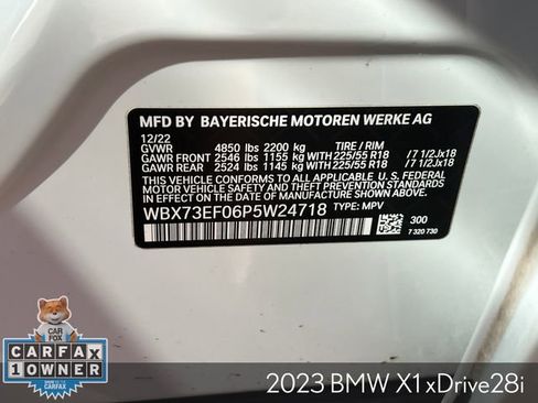Used 2023 BMW X1 xDrive28i w/ Premium Package image 32