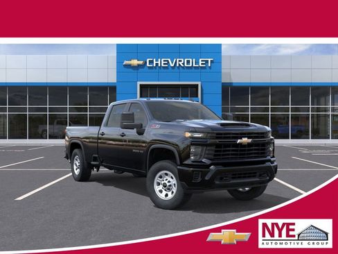 New 2026 Chevrolet Silverado 3500 W/T image 1