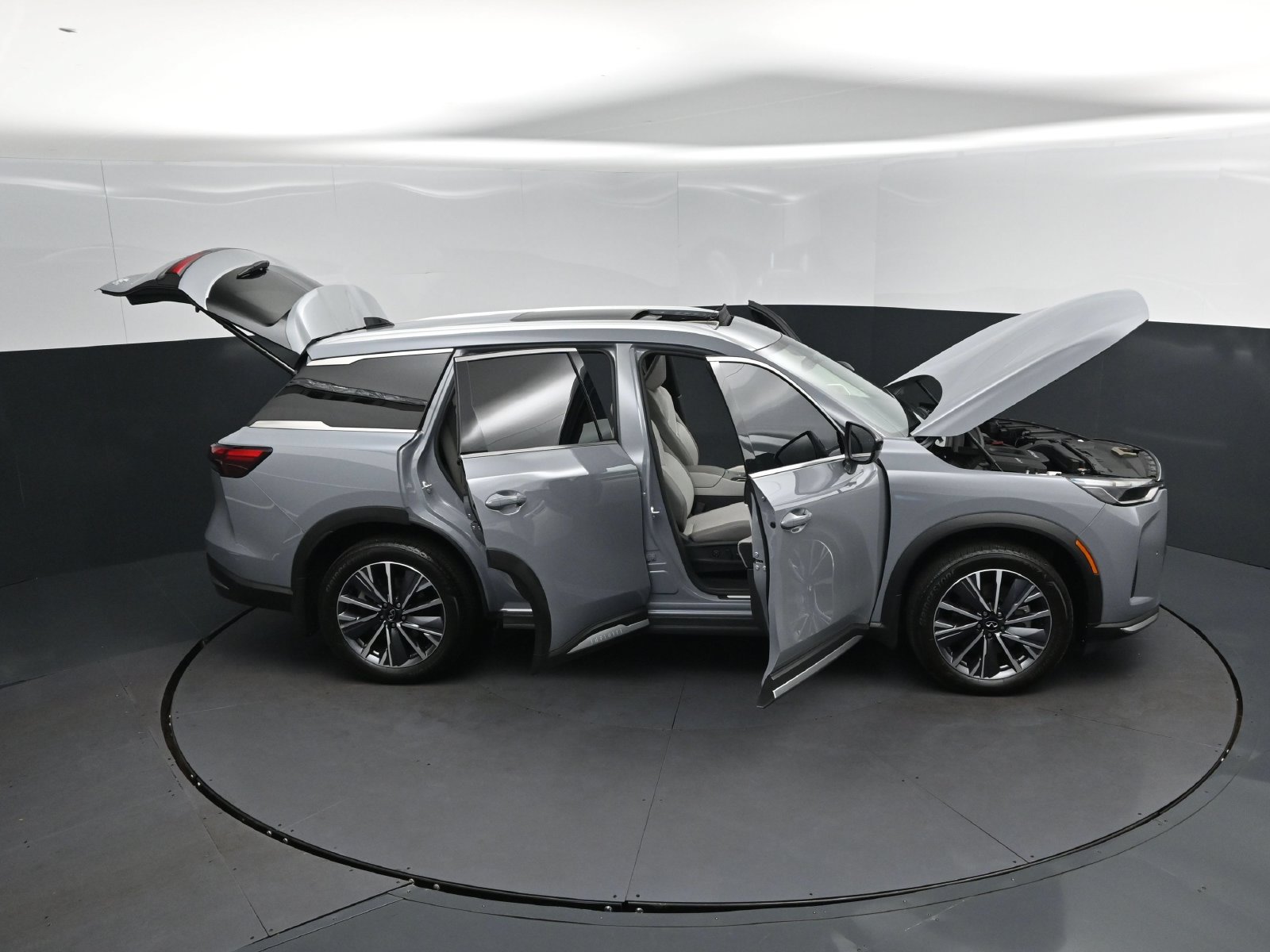 Certified 2026 INFINITI QX60 Luxe w/ Cargo Package FWD image 51