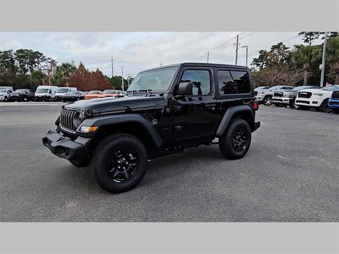 New 2026 Jeep Wrangler Sport image 23