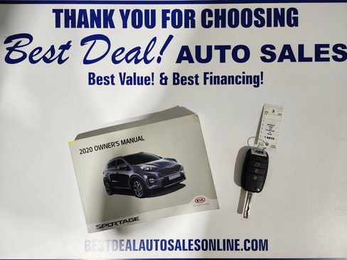 Used 2020 Kia Sportage LX image 26