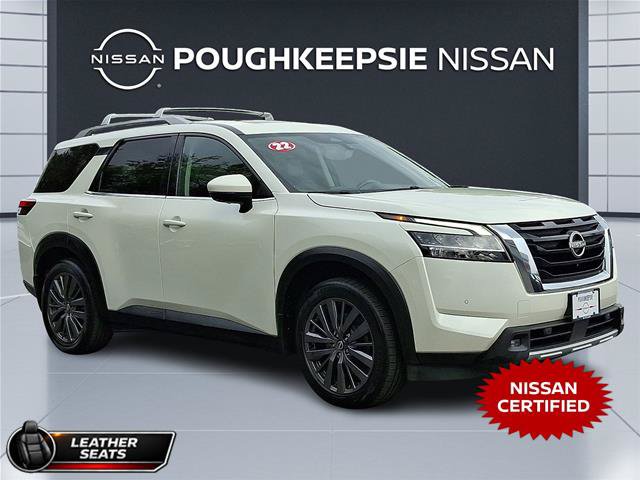 Certified 2022 Nissan Pathfinder SL w/ SL Premium Package AWD/4WD image 1