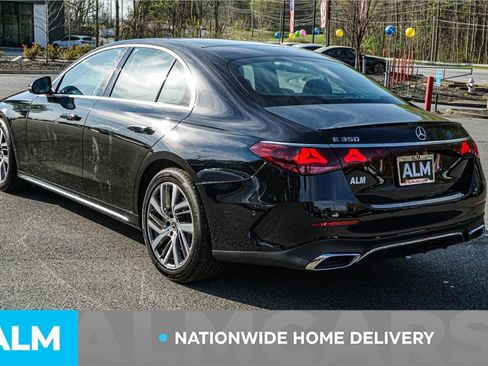 Used 2025 Mercedes-Benz E 350 Sedan w/ Winter Package image 5