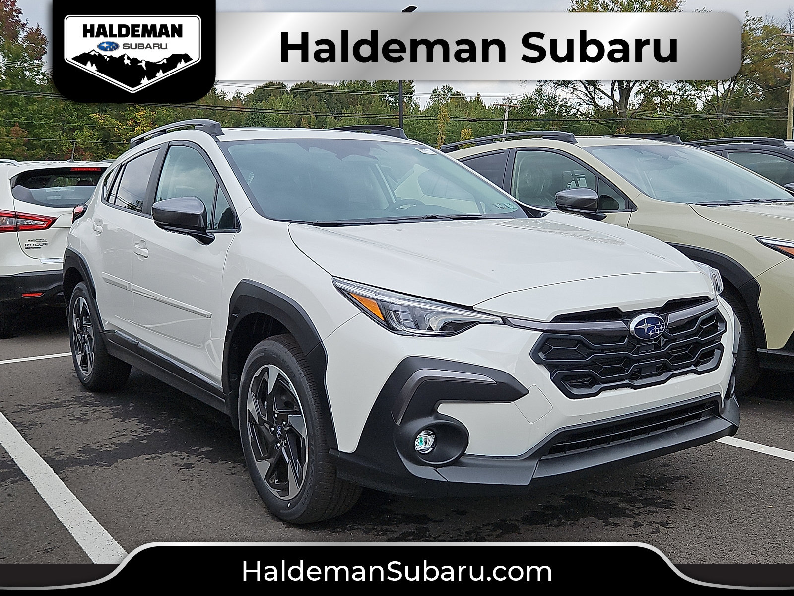 New 2026 Subaru Crosstrek 2.5i Limited AWD/4WD image 1