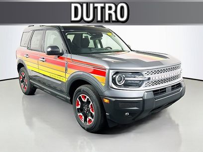 New 2025 Ford Bronco Sport Free Wheeling w/ Convenience Package