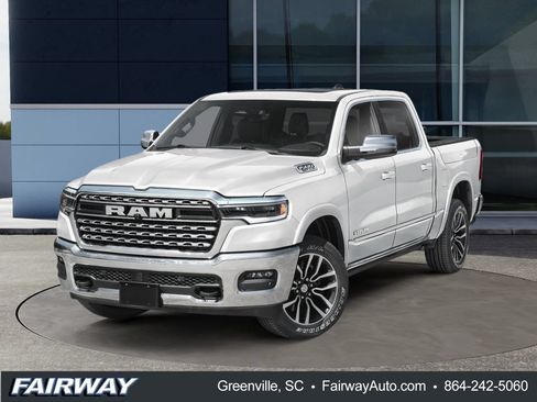 Used 2025 RAM 1500 Limited AWD/4WD image 1