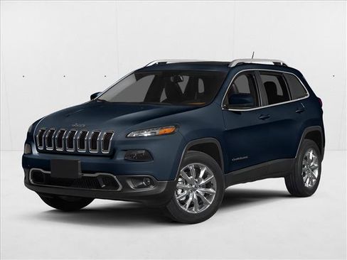 Used 2014 Jeep Cherokee Limited w/ Luxury Group AWD/4WD image 1