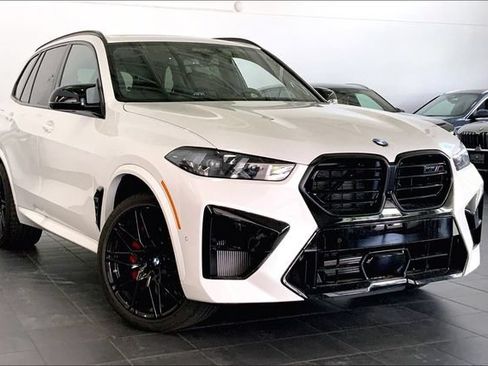 New 2026 BMW X5 M Competition w/ Executive Package AWD/4WD image 2