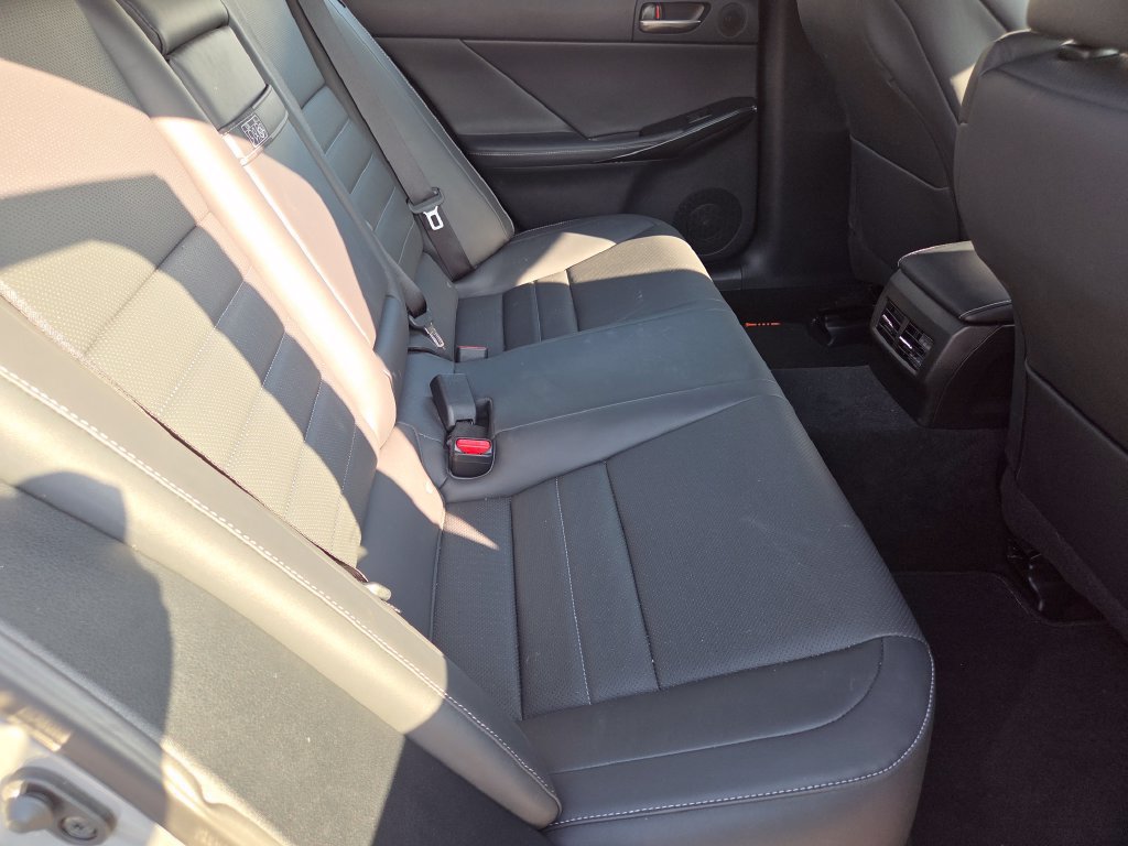Used 2024 Lexus IS 350 F Sport w/ Blackout Package AWD/4WD image 5