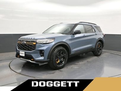 New 2026 Ford Explorer Tremor w/ Tremor Ultimate Package