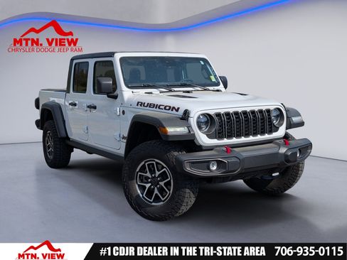 Used 2025 Jeep Gladiator Rubicon image 1