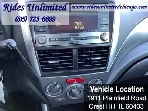 Used 2011 Subaru Forester 2.5X w/ Popular Equipment Group 1B image 17