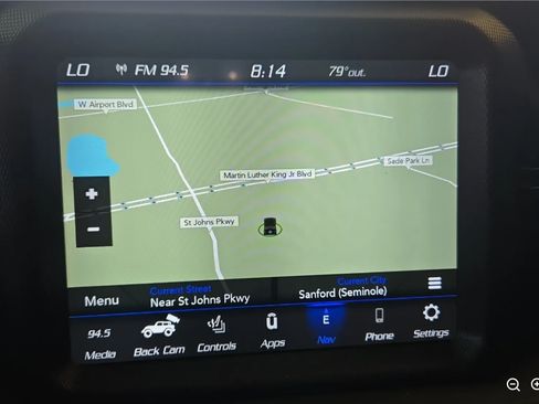 Used 2021 Jeep Wrangler Unlimited Sahara AWD/4WD image 11