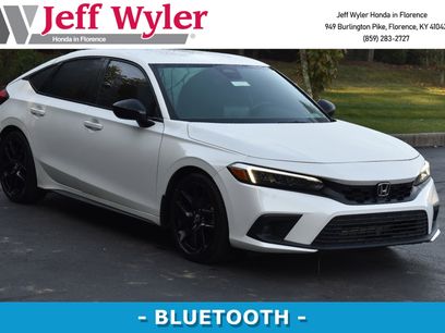 Certified 2023 Honda Civic Sport