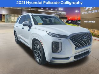 Used 2021 Hyundai Palisade Calligraphy video 1