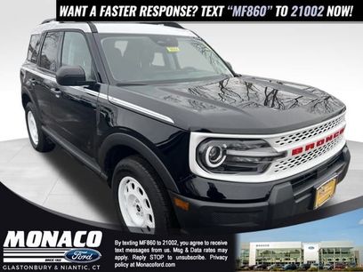 Certified 2025 Ford Bronco Sport Heritage