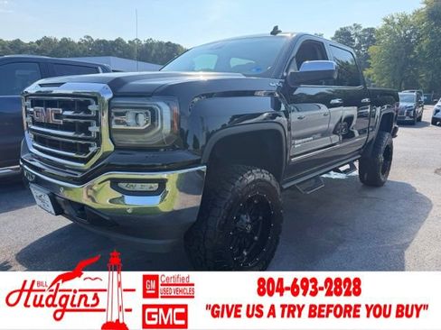 Used 2018 GMC Sierra 1500 SLT AWD/4WD image 1
