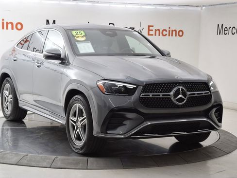 Used 2025 Mercedes-Benz GLE 450 4MATIC Coupe image 8